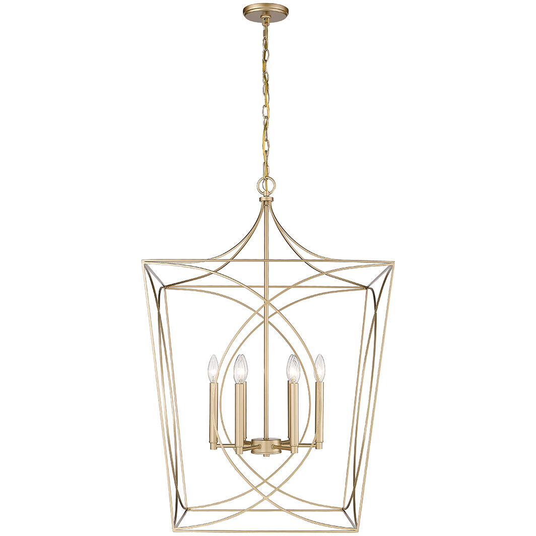 Tracy 6 Light 24.00 inch Pendant